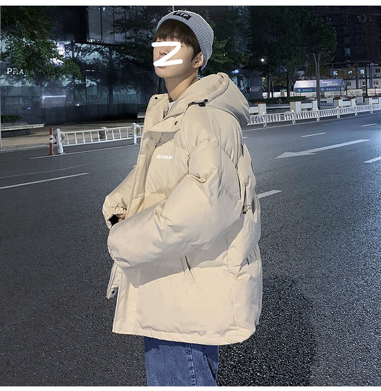 TUANTUANJIA DIY 의류 실제 샘플 1:1 절단 그림 느슨한 빵 다운 재킷 코튼 코트 패턴 1273