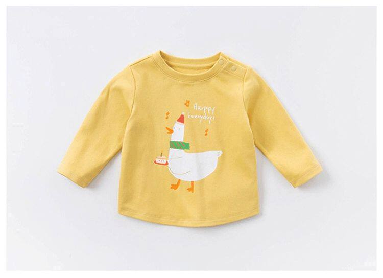 아동복 샘플 DIY 의류 실사컷 그림  오픈어깨 반팔 티셔츠 긴팔 밑단 셔츠 패턴 1230