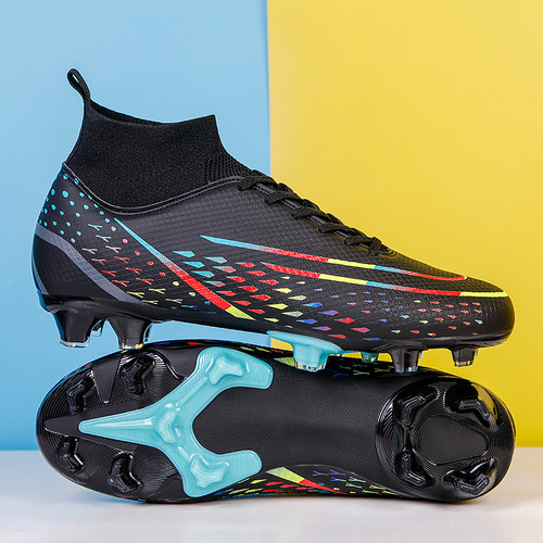 Men's Soccer Boots Football  Sports Shoes  Kids Trainers cr7