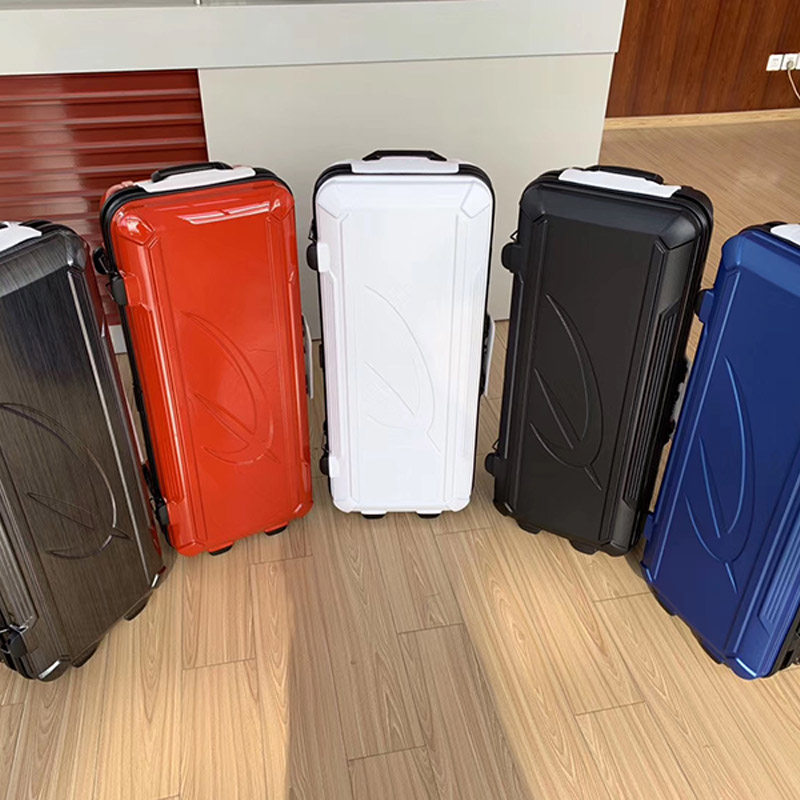 日本西博雅SHIBUYA反曲弓箱 涩谷超静音滑轮ABS密码锁 射箭器材