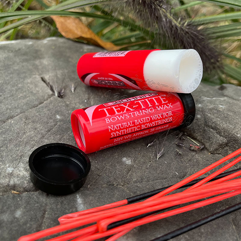 美国博宁 BOHNING 弓弦蜡 STRING WAX 反曲复合弓通用玄蜡养护蜡