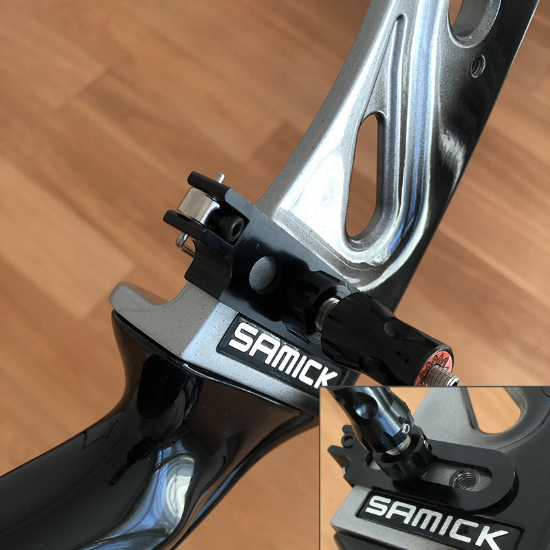 韩国进口光弓后置箭台 卡特后侧式美猎反曲弓 反侧磁性钢丝cartel