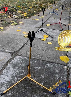 韩国卡特CARTEL RX-105铝合金支弓架 反曲复合弓INFITEC折叠弓架