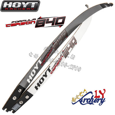 HOYT840弓片苹果弓弓箭F口弓臂