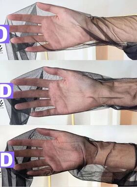 黑丝女夏季0D高透空气od美肤袜不掉档防勾丝黑色春秋丝袜光腿神器