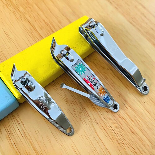 强人斜口指甲刀灰指甲专用指甲剪单个装大甲沟指甲钳炎剪指甲神器