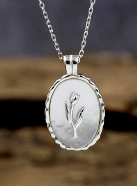 韩版ins小众设计感极简项链