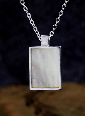 韩版ins小众设计感双环项链