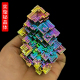 铋晶体金属铋结晶化学元 素收藏矿石标本原石创意礼物全新饰品摆件