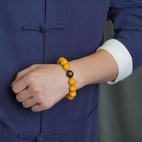 2023兔年天然朱砂男女福袋红玛瑙