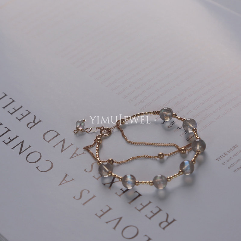 「我在人民广场数星星」冰种灰月