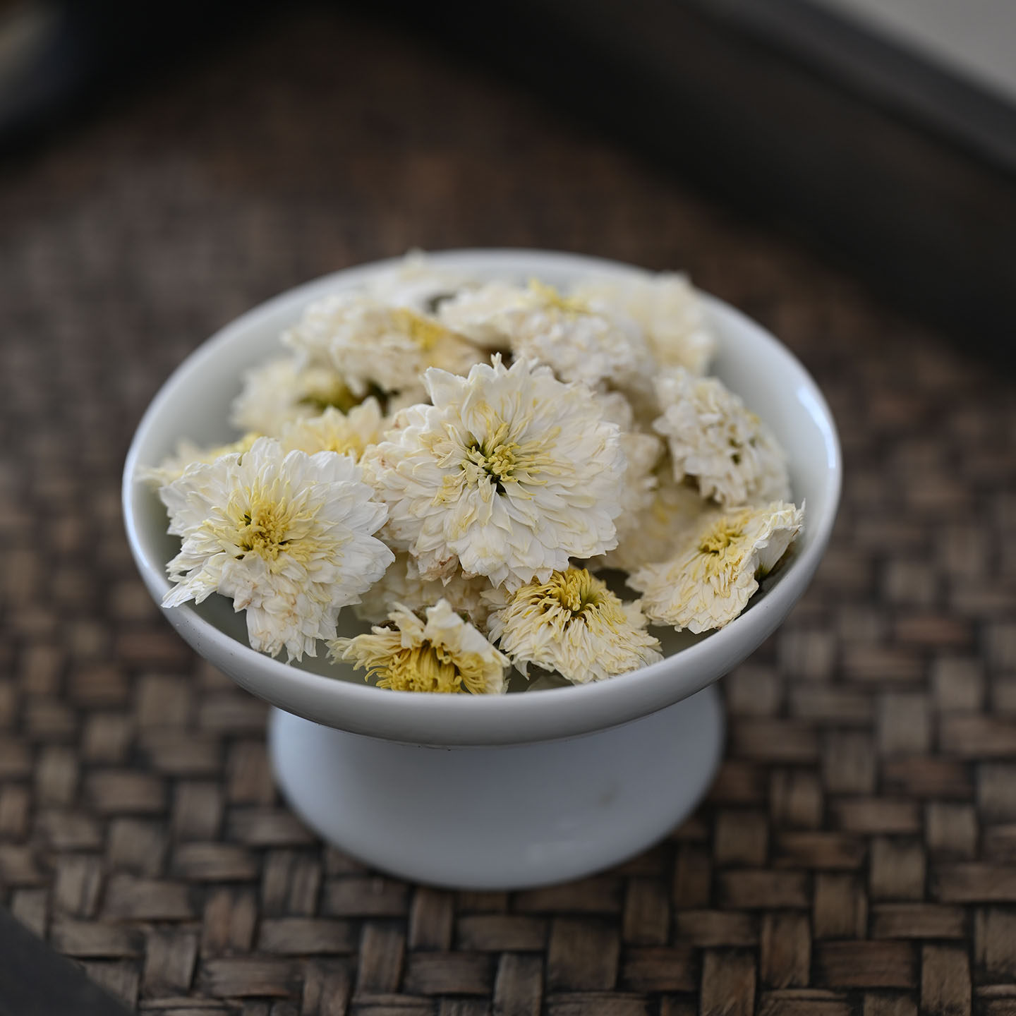 百里青禾富硒贡菊25克黄山特产蓝田贡菊白菊含硒农产品罐装