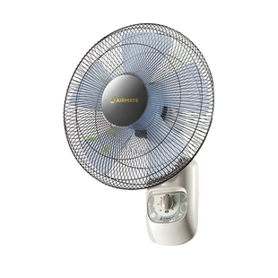 艾美特壁扇家用小型电风扇客厅餐厅墙壁扇宿舍强力摇头挂壁式风扇