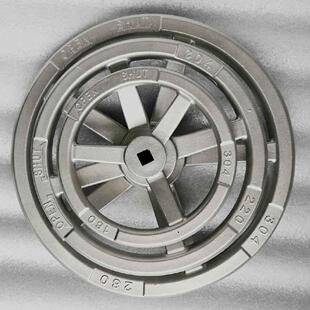 304/316不锈钢手轮轻体手轮后凹手轮硅溶胶铸造截止阀闸阀配件