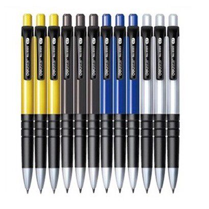 무료 배송 델리 6505 볼펜 12 팩 사무용품 볼펜 문구 프레스 볼펜 0.7