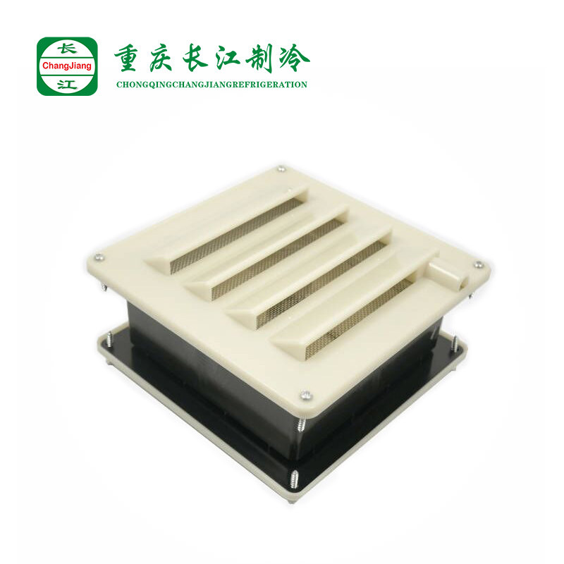 智控方形冷库平衡窗温控式220V/36V/36W速冻冷冻库压力平衡窗低温