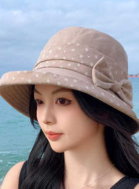 中老年人帽子薄款夏季奶奶春秋