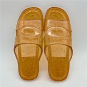 港联生胶新料牛筋中老年男女拖鞋 防臭防滑耐穿柔软无异味家居浴室