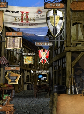 帝国时代2安卓手机直装版单机游戏电脑游戏mod学习扩展包更新