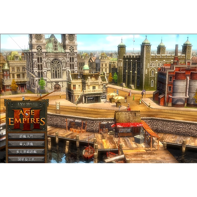 Age of Empires III 帝国时代3 PC策略游戏