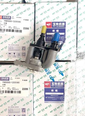 玉柴发动机国六尿素泵喷嘴总成原厂东风天锦计量阀MY3000-1205580