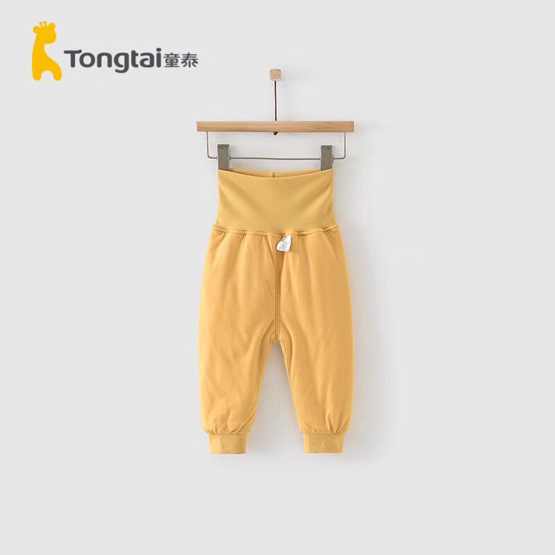 童泰秋冬季5-24月婴儿男女宝宝衣服夹棉闭裆裤子高腰护肚长裤,童装/婴儿装/亲子装,裤子,淘宝优惠券,粉丝福利购,淘宝优惠卷