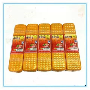 强源飘香火腿火锅方傻子火腿肠485克1根 。