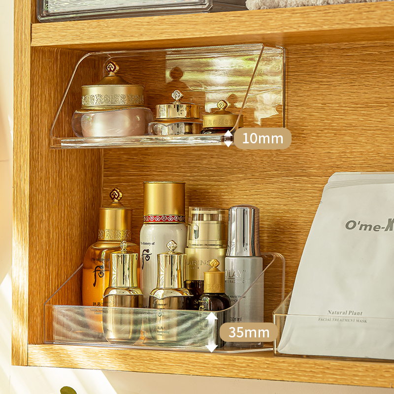 纳川浴室镜柜收纳盒置物架