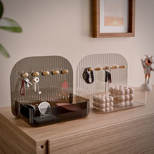 玄关钥匙收纳盒客厅摆件