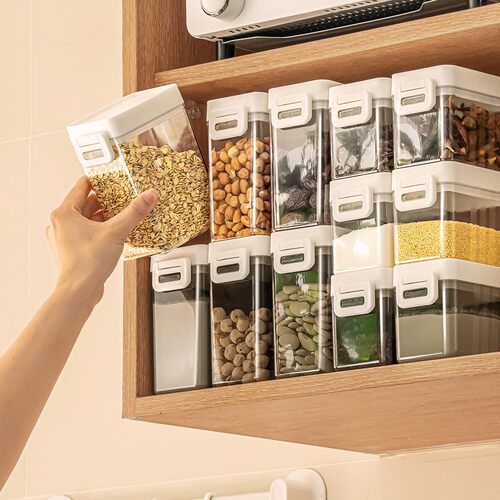 密封罐五谷杂粮厨房防潮收纳盒