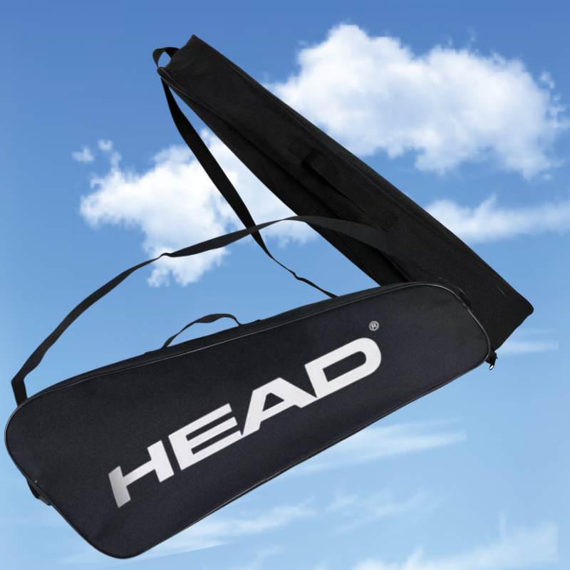 加厚款Head海德网球拍套YY羽毛球拍袋保护装拍袋加棉现货防水600D图片