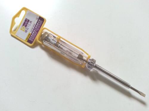 硬石测电笔 电工螺丝刀验电笔 电工电笔 试电笔100-500V