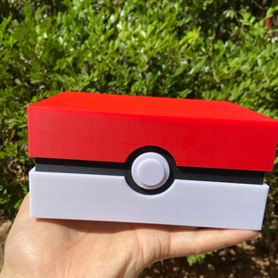 璀璨宝石splendor宝可梦Pokemon兼容宝可梦桌游收纳盒箱球3d打印