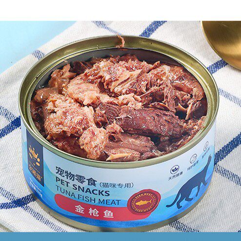 金罐猫【超划算】170g量大料足红肉猫罐头新鲜适口营养增肥发腮即