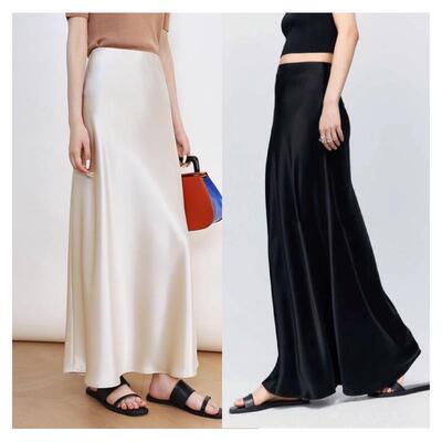 轻奢真醋酸重磅垂感丝滑