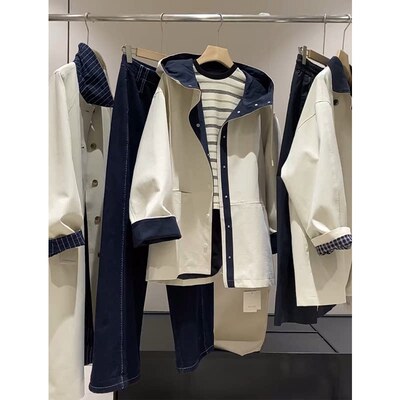 韩系高级感风衣外套女202