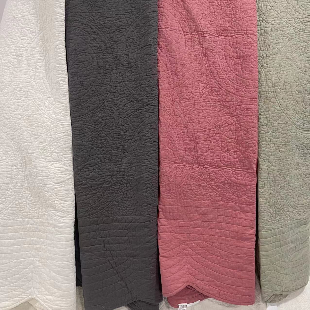 外贸很柔软纯棉夹棉花