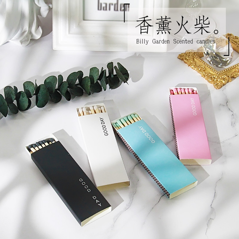 香薰蠟燭專用加長火柴