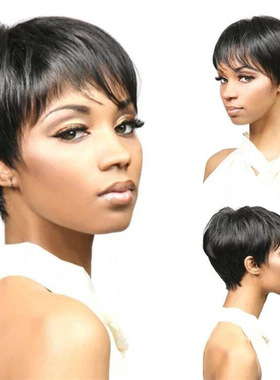 Deep Wave Short Bob Wigs For Black Women Brazilian Hair Wigs