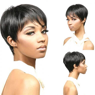 Deep Wave Short Bob Wigs For Black Women Brazilian Hair Wigs