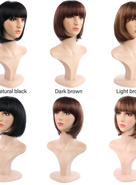 Afro Kinky Curly Wig Synthetic Hair for Women Long Wigs