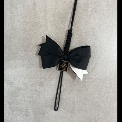 祖马龙车载香薰车挂丝带蝴蝶结