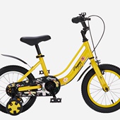 14寸 4岁宝宝脚踏车女孩单车小孩童车儿童 好孩子儿童自行车2