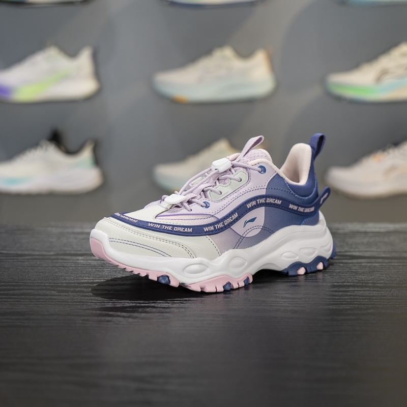 李宁四季通用耐磨透气童休闲鞋