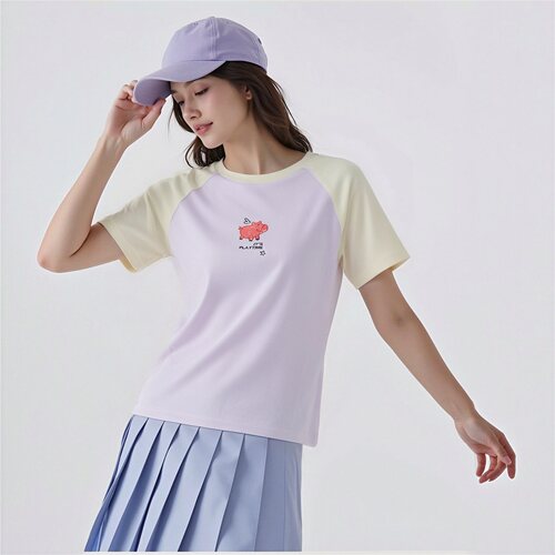 李宁短袖女子联名系列短袖