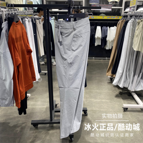 李宁休闲裤2024秋季新品男子运动