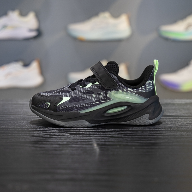 李宁四季通用减震回弹童休闲鞋