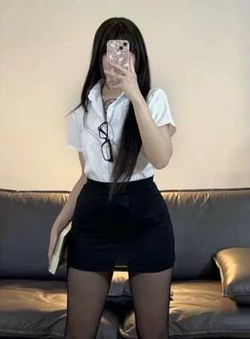 御姐风秘书性感纯欲夏天