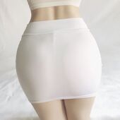 心机无内衬短裙制服包臀裙老公喜欢紧身包臀裙无内衬短裙性感擦边