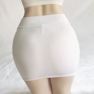 心机无内衬短裙制服包臀裙老公喜欢紧身包臀裙无内衬短裙性感擦边